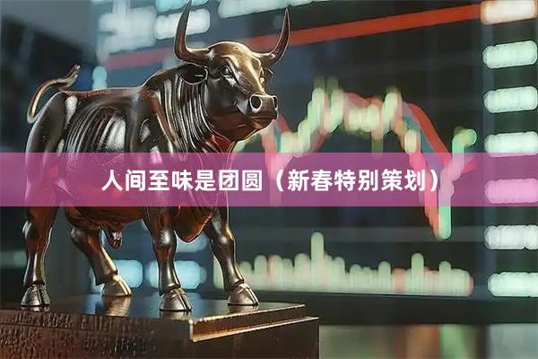 人间至味是团圆（新春特别策划）