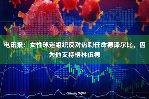 电讯报：女性球迷组织反对热刺任命德泽尔比，因为他支持格林伍德