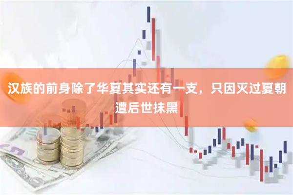 汉族的前身除了华夏其实还有一支，只因灭过夏朝遭后世抹黑