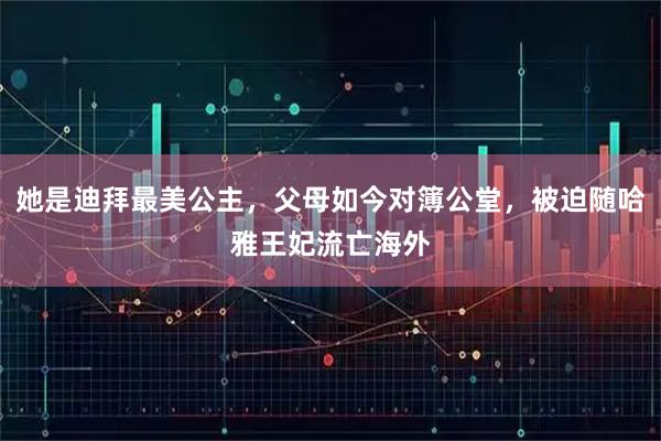 她是迪拜最美公主，父母如今对簿公堂，被迫随哈雅王妃流亡海外
