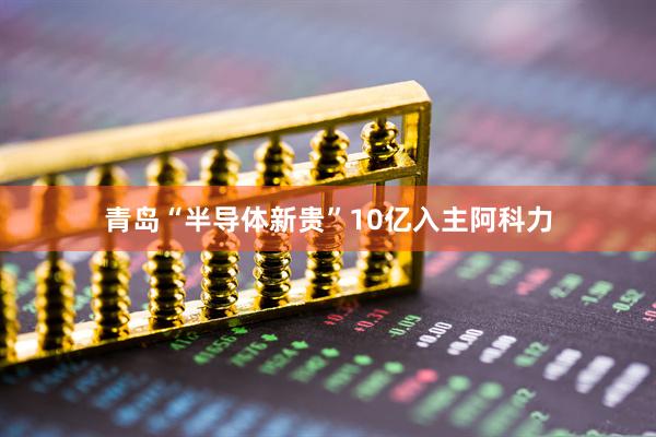 青岛“半导体新贵”10亿入主阿科力